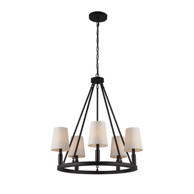 Ivory 3 Light Fashion Shade Crystal Base Pendant Chandelier Ivory 3 Light Fashion Shade Crystal Base Pendant Chandelier